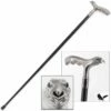 36" Eagle Head T Style Handle Steel Metal Gentlemen Walking Cane Stick -KNIFE IMPORT Sales FL20416 1