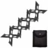 4 Pc Stonewash Finish Four-Pointed X Throwing Ninja Stars Shuriken 1 4 Pc Stonewash Finish Four-Pointed X Throwing Ninja Stars Shuriken -KNIFE IMPORT Sales FL20706 4