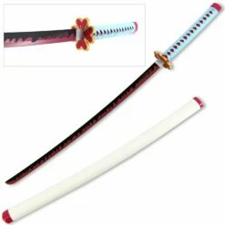 Anime Demon Mitsuri Kanroji Nichirin Katana Sword