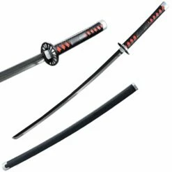 Tanjiro Kamado Nichirin Katana Sword Demon Killer Anime