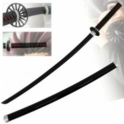 40" ABS Plastic Blade Tanjiro Kamado Nichirin Katana Sword Demon Anime