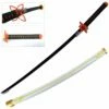 40" ABS Plastic Blade Shinobu Kocho Nichirin Katana Sword Demon Anime -KNIFE IMPORT Sales FL21528L 1
