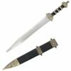 Sword Of Julius Caesar Black Scabbard -KNIFE IMPORT Sales FL21921