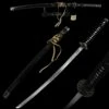Kill Bill Bride's Sword Replica Movie Katana Lion Engraved Blade With Display Stand 2 Kill Bill Bride's Sword Replica Movie Katana Lion Engraved Blade With Display Stand -KNIFE IMPORT Sales FL21950 1
