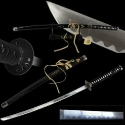 Budd's Sword Replica Movie Katana Hattori Hanzo Collection Kill Bill With Display Stand