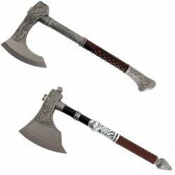 Axes Of Eivor's Set Premium Quality Metal Full Size Replica