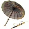 Agatsuma Zenitsu Anime Demon Slayer Cosplay Umbrella Automatic Folding 2 Agatsuma Zenitsu Anime Demon Slayer Cosplay Umbrella Automatic Folding -KNIFE IMPORT Sales FL22905 1