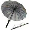 Tokitou Muichirou Anime Demon Slayer Cosplay Umbrella Automatic Folding 2 Tokitou Muichirou Anime Demon Slayer Cosplay Umbrella Automatic Folding -KNIFE IMPORT Sales FL22908 1
