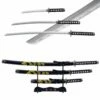 3pc Dragon Japanese Katana Samurai Sword Set Carbon Steel Blade Bushido Stand -KNIFE IMPORT Sales FL22928 5 1