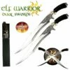 Elf Warrior Swords With Plaque -KNIFE IMPORT Sales FM411.1