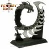 Skull Dragon Multi Blade Dagger With Display Stand 1 Skull Dragon Multi Blade Dagger With Display Stand -KNIFE IMPORT Sales FM571
