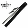28" Ninja Sword With 6" Kunai Throwing Knives Set - Two Tone Blade -KNIFE IMPORT Sales FM644T