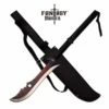 Fantasy Master 27.5 Inch Short Sword Red Blood Splatter Blade -KNIFE IMPORT Sales FM669