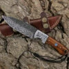9.5" Hand Forged Steel Custom Handmade Hunting Skinning Knife -KNIFE IMPORT Sales FRG26 11