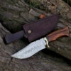 12.4" Hand Forged Custom Handmade Fixed Blade Bowie Knife 1 12.4" Hand Forged Custom Handmade Fixed Blade Bowie Knife -KNIFE IMPORT Sales FRG49 11