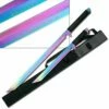 Rainbow Twin Ninja Sword Set -KNIFE IMPORT Sales HK1070RB