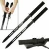 2 Piece Magnetic Twin Ninja Fighting Sword Set -KNIFE IMPORT Sales HK1249.1