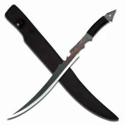 Full Tang Secret Agent Sword With Sheath