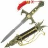The Knights Templar Short Sword - Dagger 2 The Knights Templar Short Sword - Dagger -KNIFE IMPORT Sales HK2039