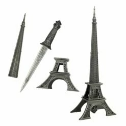 Eiffel Tower Design Fantasy Dagger Knife - Letter Opener