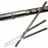 Twin Daggers Baton Ninja Sword -KNIFE IMPORT Sales HK5569.2