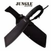 Jungle Master 15.75 Inch Machete Knife Black Pakka Wood Handle 1 Jungle Master 15.75 Inch Machete Knife Black Pakka Wood Handle -KNIFE IMPORT Sales JM034