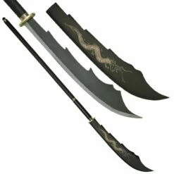 Fantasy Naginata Sword