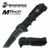 US Marines Tactical Assisted Opening Folder Pocket Knife -KNIFE IMPORT Sales MA1001B