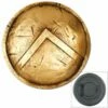 Spartan King Leonidas Lifesize Shield -KNIFE IMPORT Sales MAZ 300SH