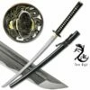 Masahiro Ancient Warrior Folded Damascus Blade Katana Sword -KNIFE IMPORT Sales MAZ401.1