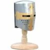 Mini Knight Crusader Helmet With Display Stand -KNIFE IMPORT Sales MHM105 1