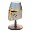 Mini Medieval Knight Helmet With Display Stand -KNIFE IMPORT Sales MHM227 1
