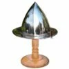 15th Century Domed Kettle Miniature Helmet With Stand -KNIFE IMPORT Sales MHM252 1