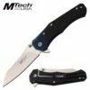 Mtech USA G10 Handle Manual Folding Pocket Knife Black Blue 1 Mtech USA G10 Handle Manual Folding Pocket Knife Black Blue -KNIFE IMPORT Sales MT 1103BL