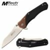 Mtech USA G10 Handle Manual Folding Pocket Knife Black Bronze -KNIFE IMPORT Sales MT 1103BZ