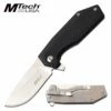Mtech 6 Inch Manual Folding Pocket Knife Snake Handle -KNIFE IMPORT Sales MT 1160SS