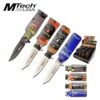 Pocket Knife The Bar Top Collection Spring Assisted Knives - 16 Piece POP Box -KNIFE IMPORT Sales MT A1190POP