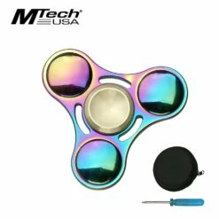 Mtech 2.5 Inch Rainbow Fidget Spinner