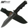 Mtech Tactical Fixed Blade Survival Bowie Knife 2 Mtech Tactical Fixed Blade Survival Bowie Knife -KNIFE IMPORT Sales MT086.1