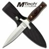 9 Inch Mtech USA Fixed Blade Knife Boot Dagger Knife -KNIFE IMPORT Sales MT2003
