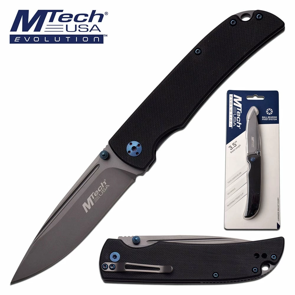 Jumbo Mtech Folding Knife 8.25 Inch Pocket Knife G10 Handle In Clamshell 3 Jumbo Mtech Folding Knife 8.25 Inch Pocket Knife G10 Handle In Clamshell