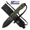 Mtech Evolution 9 Inch Fixed Blade Knife -KNIFE IMPORT Sales MTE FIX005 TN
