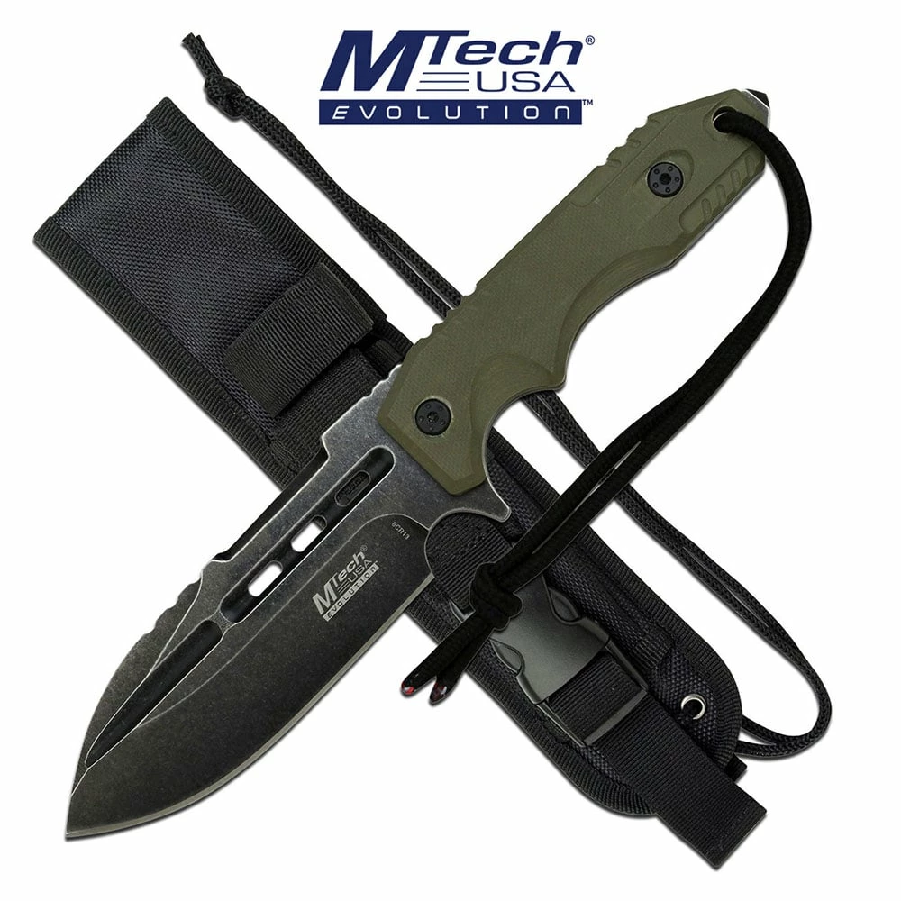 Mtech Evolution 9 Inch Fixed Blade Knife 3 Mtech Evolution 9 Inch Fixed Blade Knife