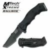 MTech USA Xtreme Ballistic Spring Assisted Knife Black G10 Handle -KNIFE IMPORT Sales MXA805