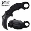 Mtech Xtreme Ballistic Black Hawk Karambit Spring Assisted Knife 2 Mtech Xtreme Ballistic Black Hawk Karambit Spring Assisted Knife -KNIFE IMPORT Sales MXA815BK