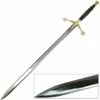 Scirocco Black Knight Scottish Claymore 44.5 Inch Steel Sword -KNIFE IMPORT Sales PK1036 Scirocco Black Knight Scottish Claymore Sword 1