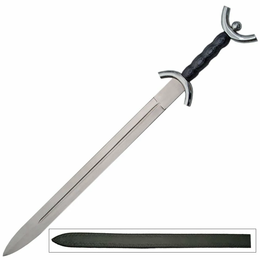 Celtic War Sword With Scabbard 3 Celtic War Sword With Scabbard