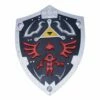 Dark Links Hylian Zelda Triforce Metal All Steel Shield Full Size 2 Dark Links Hylian Zelda Triforce Metal All Steel Shield Full Size -KNIFE IMPORT Sales PK1055 link dark hylian shield 1