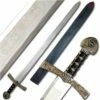 King Richard The Lionheart Sword Lion Crested Medieval Ceremonial -KNIFE IMPORT Sales PK1068 King Richard Sword