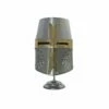 Decorative Barrel Helm Crusader Helmet With Stand -KNIFE IMPORT Sales PK508 Decorative Barrell Helm Crusader Helmet 1